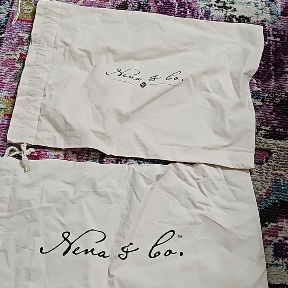 Nena & Co Dust bags x2